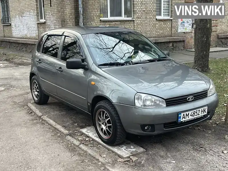 Хетчбек ВАЗ / Lada 1119 Калина 2008 1.6 л. Ручна / Механіка обл. Київська, Київ - Фото 1/4