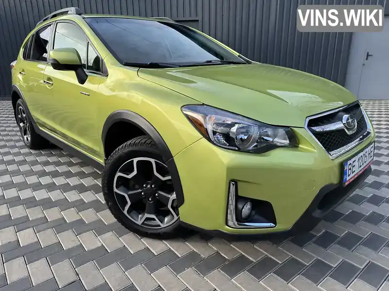 Позашляховик / Кросовер Subaru Crosstrek 2013 2 л. Автомат обл. Миколаївська, Миколаїв - Фото 1/21