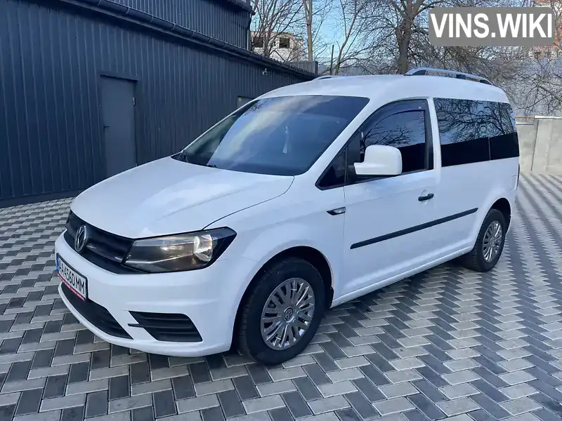 Мінівен Volkswagen Caddy 2016 1.97 л. Ручна / Механіка обл. Миколаївська, Миколаїв - Фото 1/21