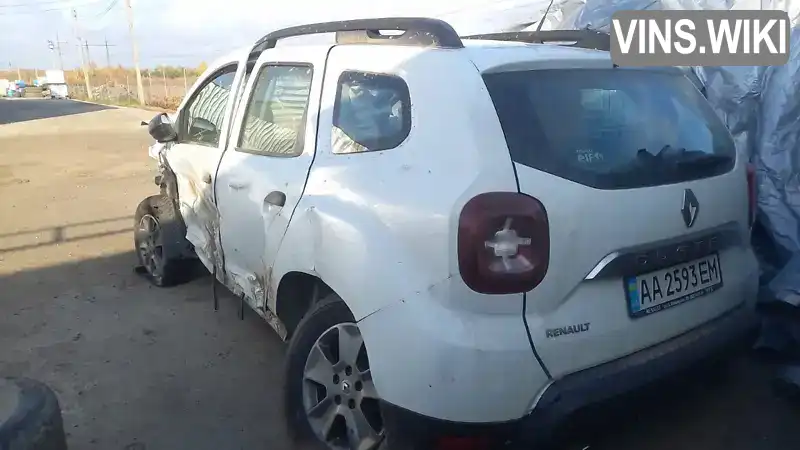 VF1HJD40263385343 Renault Duster 2019 Внедорожник / Кроссовер 1.5 л. Фото 2