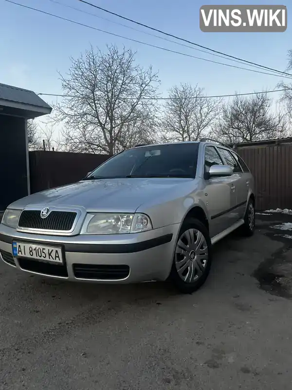 Універсал Skoda Octavia 2004 1.9 л. Ручна / Механіка обл. Київська, Бровари - Фото 1/21