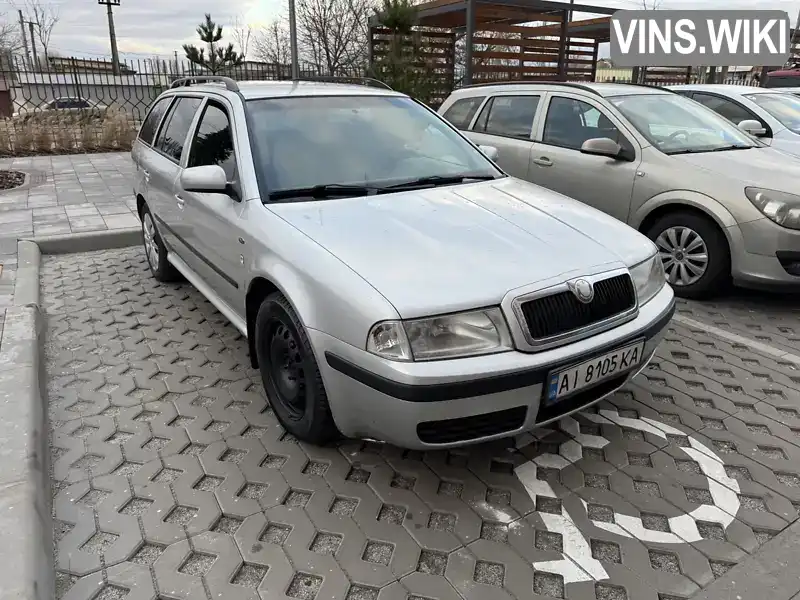 TMBHU21U042902629 Skoda Octavia 2004 Універсал 1.9 л. Фото 5