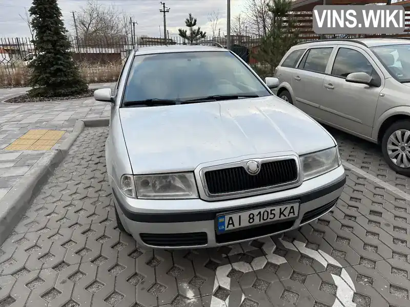 TMBHU21U042902629 Skoda Octavia 2004 Універсал 1.9 л. Фото 6