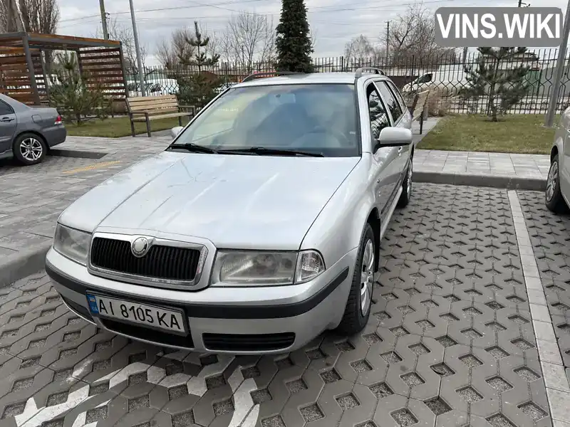 TMBHU21U042902629 Skoda Octavia 2004 Універсал 1.9 л. Фото 8