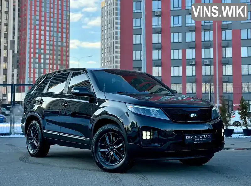 Позашляховик / Кросовер Kia Sorento 2013 2.4 л. Автомат обл. Черкаська, Жашків - Фото 1/21