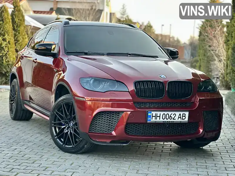 Внедорожник / Кроссовер BMW X6 2009 4.39 л. Автомат обл. Одесская, Одесса - Фото 1/21