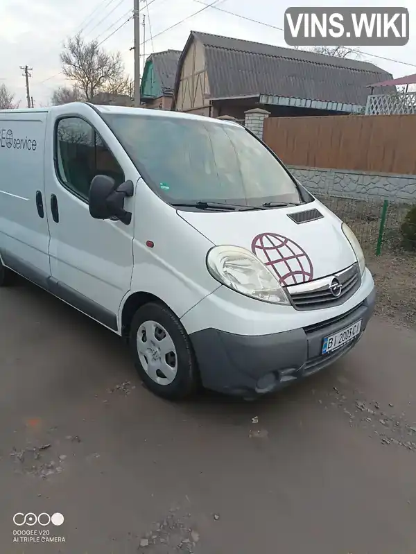 Фургон Opel Vivaro 2011 2 л. Ручная / Механика обл. Полтавская, Пирятин - Фото 1/21