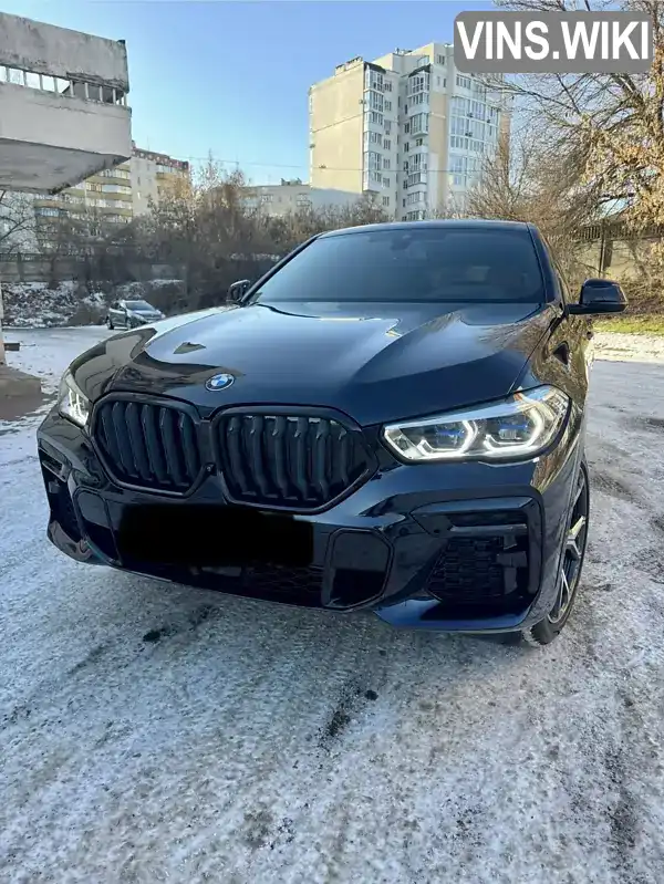 Позашляховик / Кросовер BMW X6 2023 2.99 л. Типтронік обл. Херсонська, Херсон - Фото 1/10