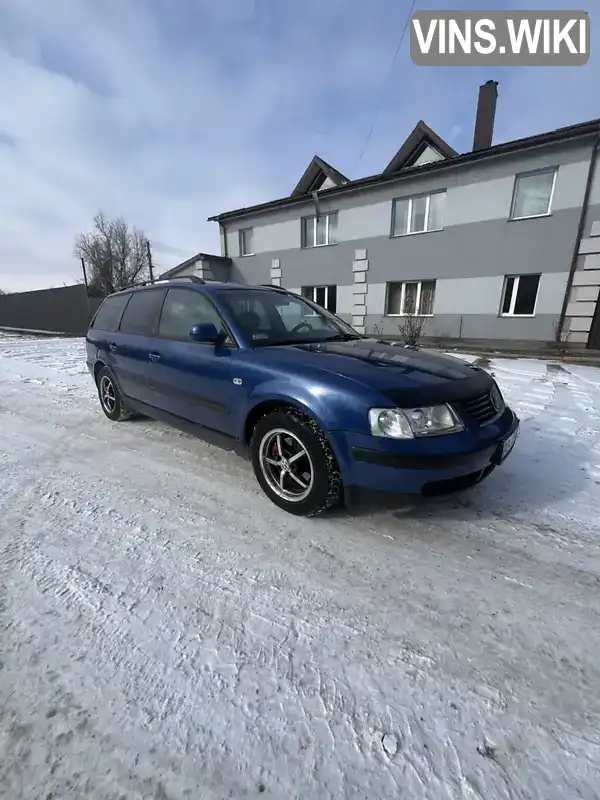 Универсал Volkswagen Passat 1998 1.78 л. Автомат обл. Черниговская, Прилуки - Фото 1/20