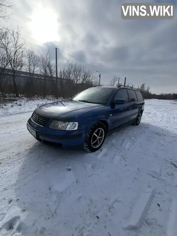 WVWZZZ3BZXE067777 Volkswagen Passat 1998 Універсал 1.78 л. Фото 2