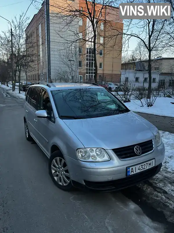 WVGZZZ1TZ6W239505 Volkswagen Touran 2006 Мінівен 1.6 л. Фото 1