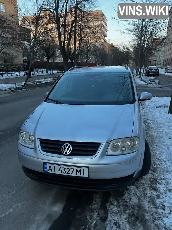 WVGZZZ1TZ6W239505 Volkswagen Touran 2006 Мінівен 1.6 л. Фото 2