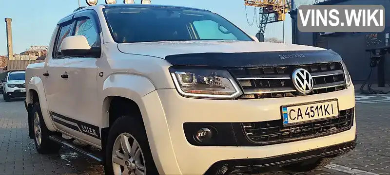 Пикап Volkswagen Amarok 2012 1.97 л. Ручная / Механика обл. Одесская, Одесса - Фото 1/21