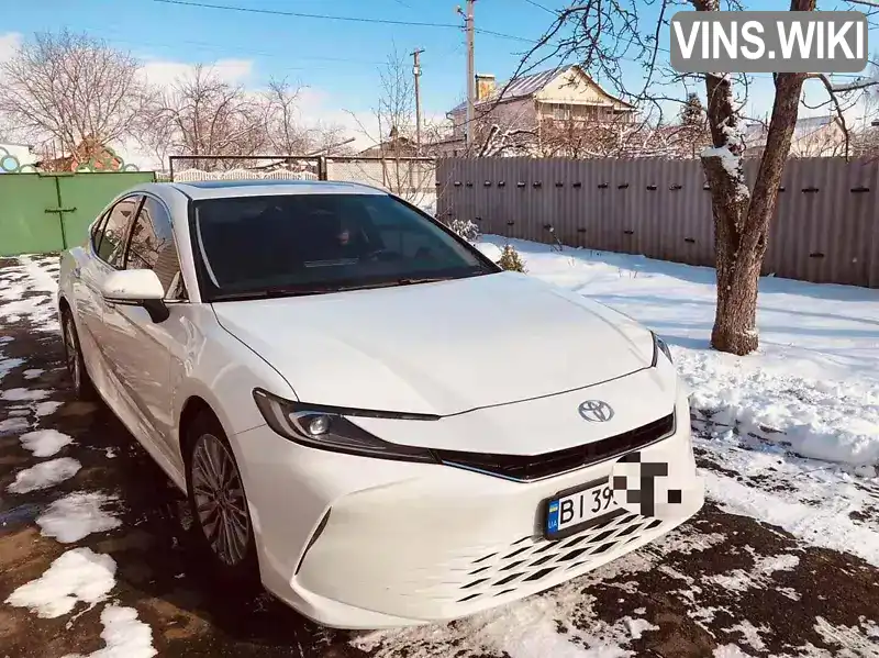 Седан Toyota Camry 2024 2 л. Автомат обл. Полтавская, Полтава - Фото 1/9