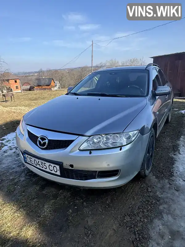 Універсал Mazda 6 2004 2 л. Ручна / Механіка обл. Чернівецька, Чернівці - Фото 1/10