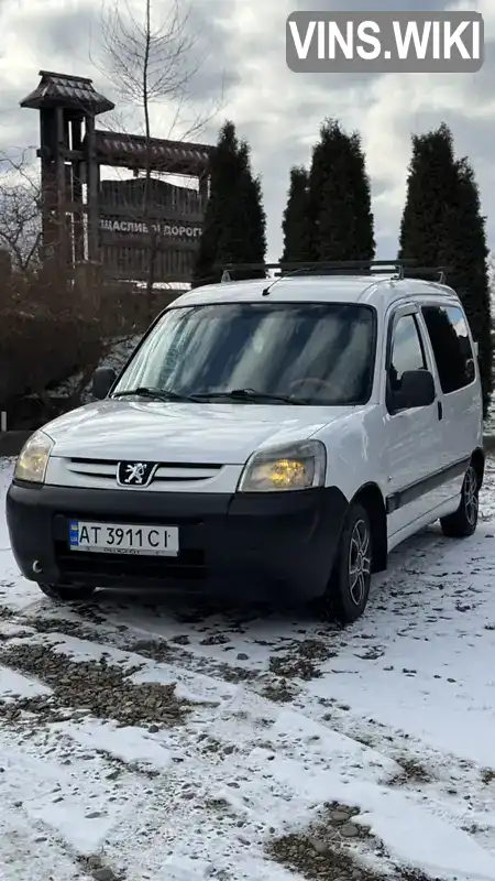 Минивэн Peugeot Partner 2008 1.36 л. Ручная / Механика обл. Ивано-Франковская, Коломыя - Фото 1/14