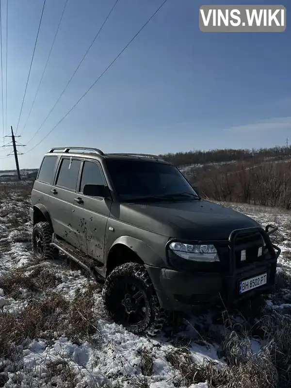 Внедорожник / Кроссовер УАЗ 3163 Patriot 2008 2.7 л. Ручная / Механика обл. Днепропетровская, Каменское (Днепродзержинск) - Фото 1/4