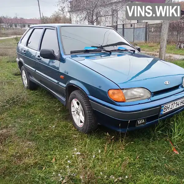 Хэтчбек ВАЗ / Lada 2114 Samara 2004 1.5 л. Ручная / Механика обл. Одесская, Роздильная - Фото 1/16