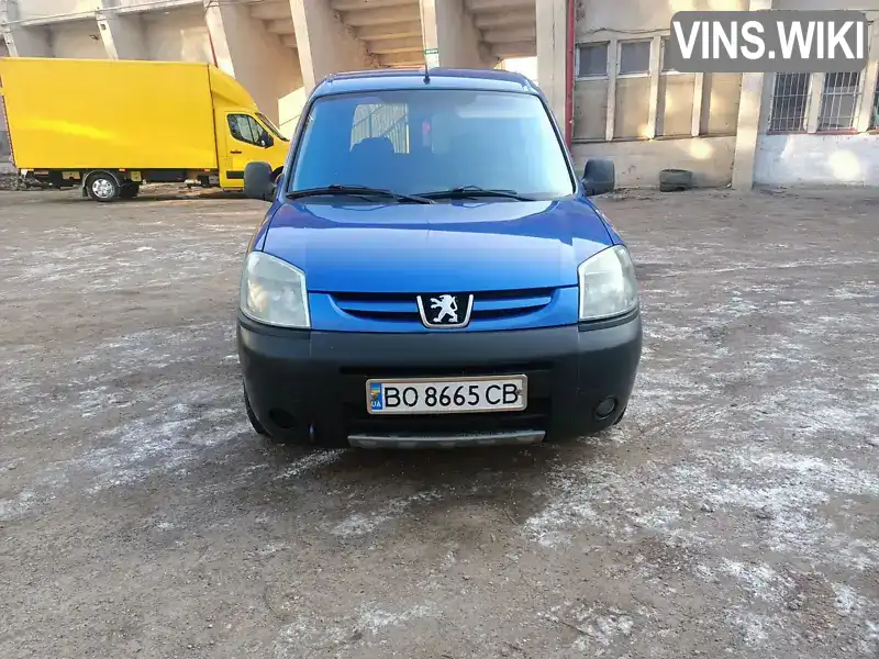 VF3GBRHYB96239513 Peugeot Partner 2006 Минивэн 2 л. Фото 3