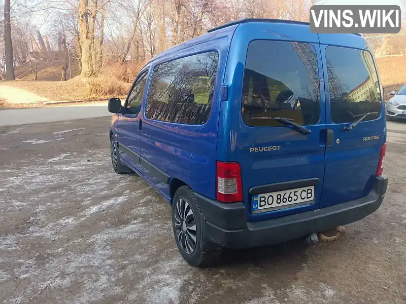 VF3GBRHYB96239513 Peugeot Partner 2006 Минивэн 2 л. Фото 6