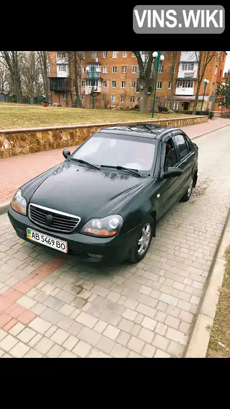 Хэтчбек Geely MR 2007 1.5 л. Ручная / Механика обл. Винницкая, Винница - Фото 1/13