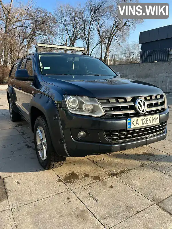 Пікап Volkswagen Amarok 2012 1.97 л. Ручна / Механіка обл. Запорізька, Запоріжжя - Фото 1/15