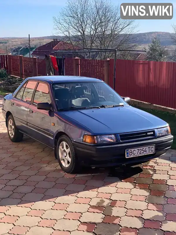 Седан Mazda 323 1990 1.3 л. Ручна / Механіка обл. Львівська, Бібірка - Фото 1/12