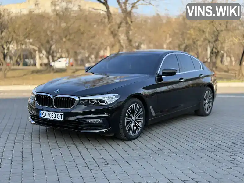 WBAJA5C56JG899541 BMW 5 Series 2018 Седан 2 л. Фото 1