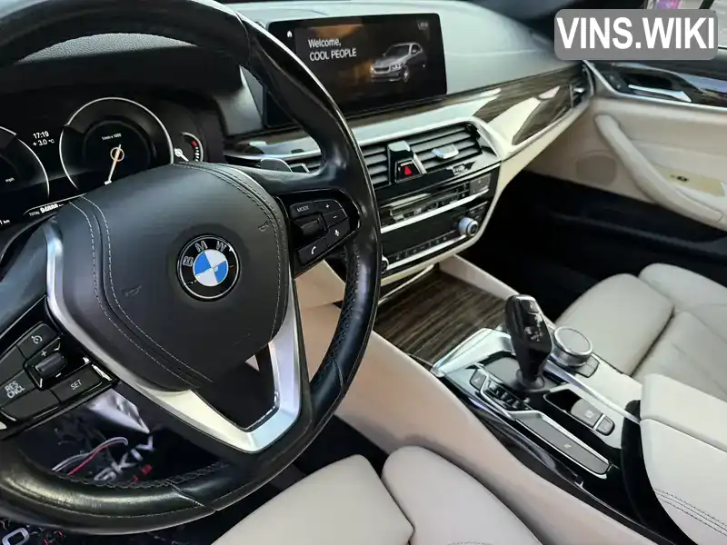 WBAJA5C56JG899541 BMW 5 Series 2018 Седан 2 л. Фото 7