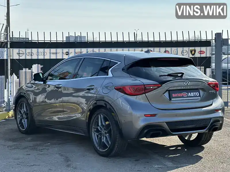 SJKCH5CP3HA018569 Infiniti QX30 2016 Внедорожник / Кроссовер 2 л. Фото 3