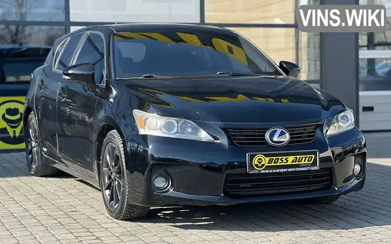 JTHKD5BH8D2154672 Lexus CT 2013 Хэтчбек  Фото 1