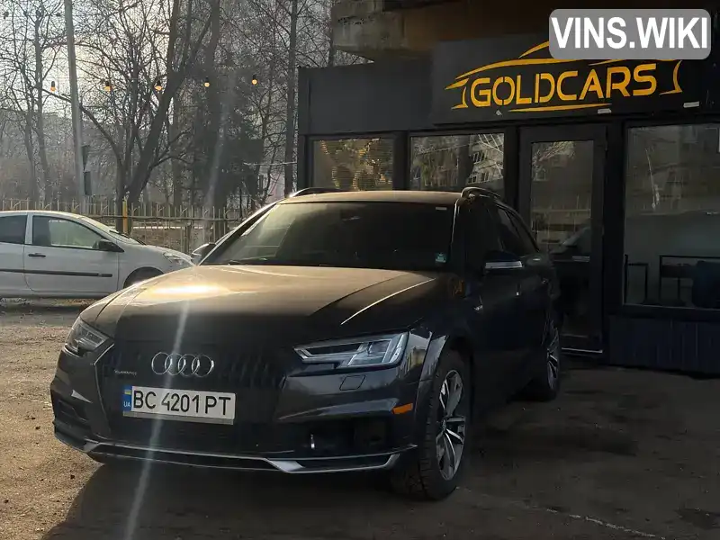 Універсал Audi A4 Allroad 2017 2 л. Автомат обл. Львівська, Львів - Фото 1/21