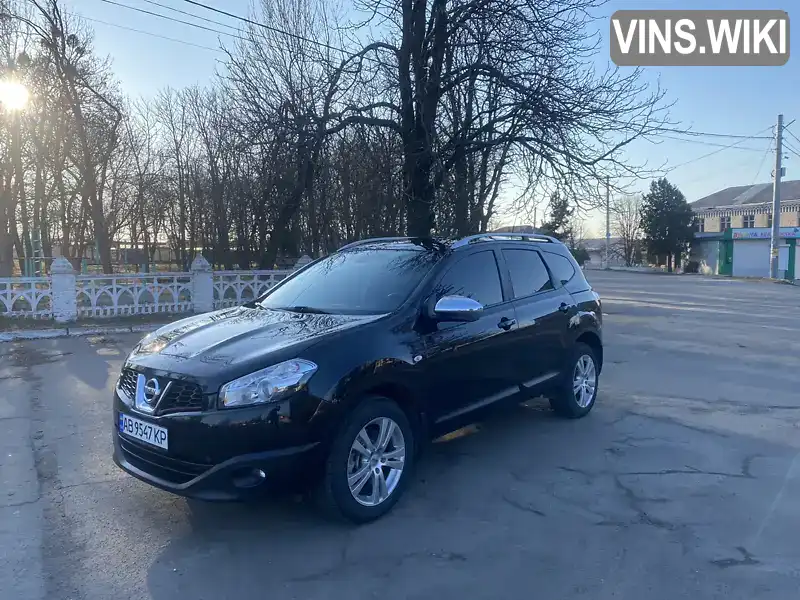 Внедорожник / Кроссовер Nissan Qashqai+2 2011 2 л. Ручная / Механика обл. Кировоградская, Новоархангельск - Фото 1/21