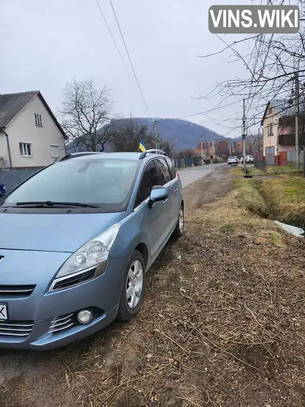 VF30E9HR8AS299810 Peugeot 5008 2010 Мікровен 1.6 л. Фото 1