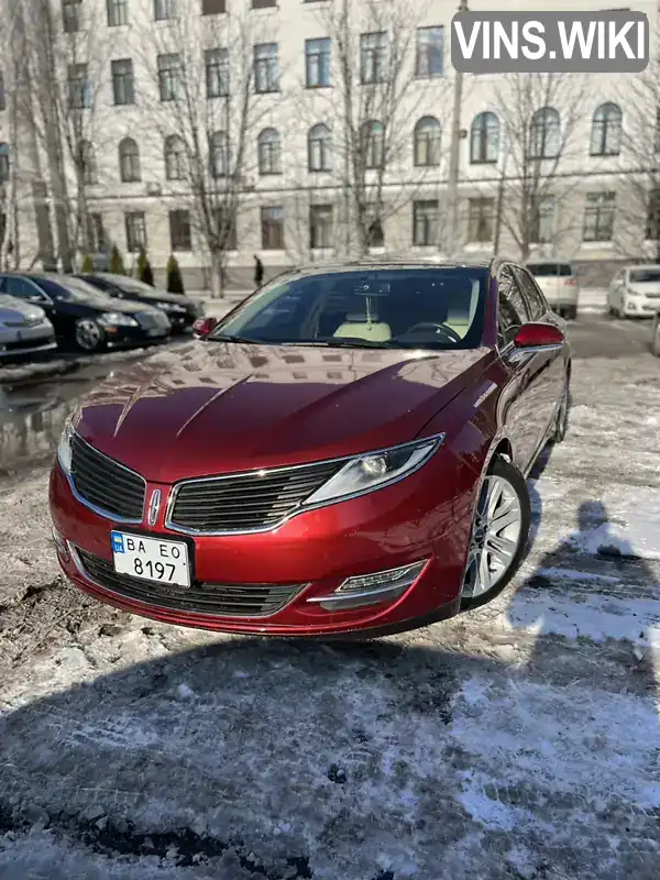 Седан Lincoln MKZ 2013 2 л. Автомат обл. Київська, Київ - Фото 1/17