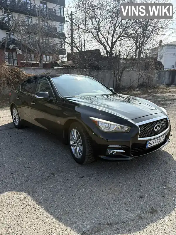 Седан Infiniti Q50 2017 1.99 л. Автомат обл. Одеська, Одеса - Фото 1/21