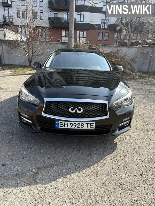 JN1CV7AP9HM641836 Infiniti Q50 2017 Седан 1.99 л. Фото 2