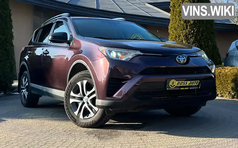 Позашляховик / Кросовер Toyota RAV4 2017 2.5 л. Автомат обл. Львівська, Львів - Фото 1/21