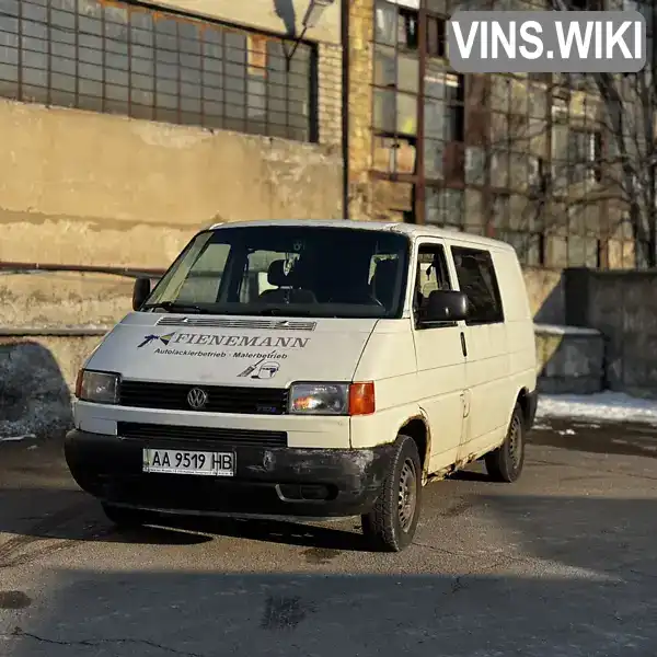 Мінівен Volkswagen Transporter 1998 2.5 л. Ручна / Механіка обл. Київська, Київ - Фото 1/11