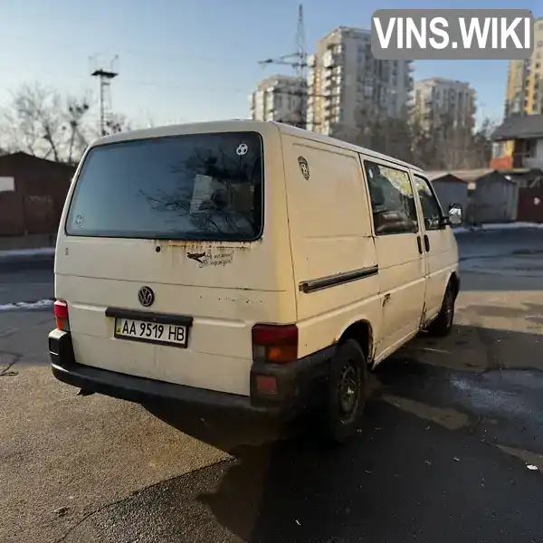 WV1ZZZ70ZWH047466 Volkswagen Transporter 1998 Минивэн 2.5 л. Фото 7