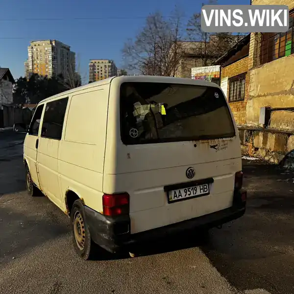 WV1ZZZ70ZWH047466 Volkswagen Transporter 1998 Минивэн 2.5 л. Фото 8