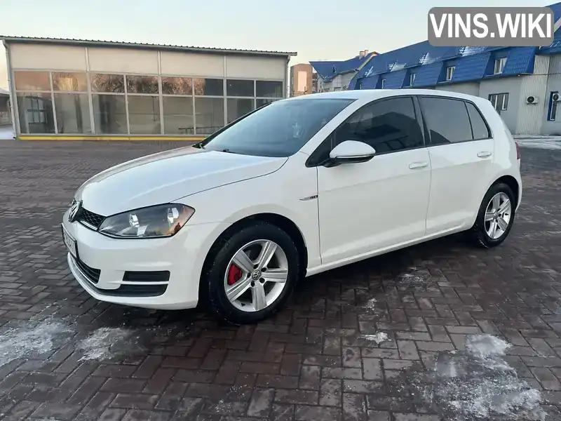 Хэтчбек Volkswagen Golf 2015 1.97 л. Автомат обл. Ровенская, Ровно - Фото 1/21