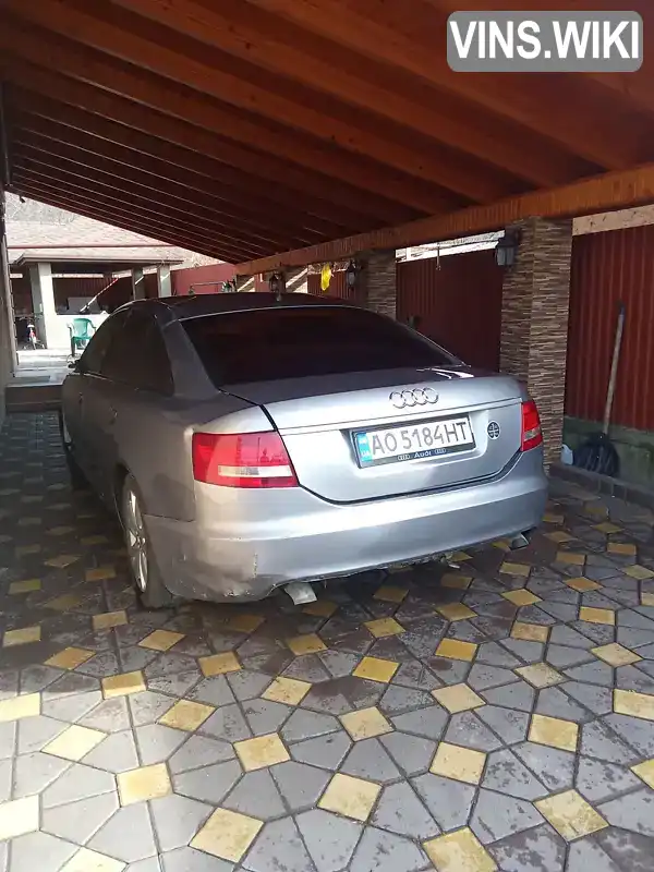 Седан Audi A6 2004 2.97 л. Автомат обл. Закарпатская, Виноградов - Фото 1/21