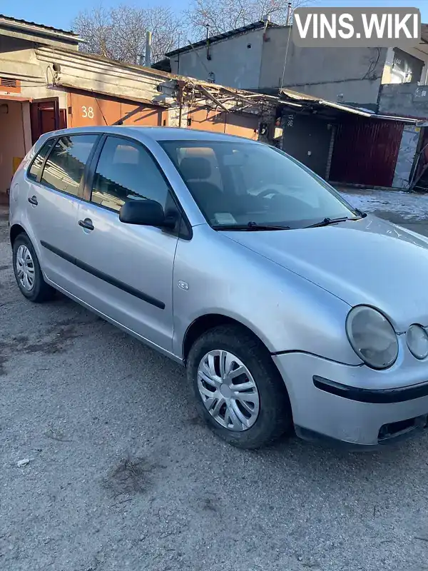 Хетчбек Volkswagen Polo 2003 1.4 л. Ручна / Механіка обл. Миколаївська, Миколаїв - Фото 1/9