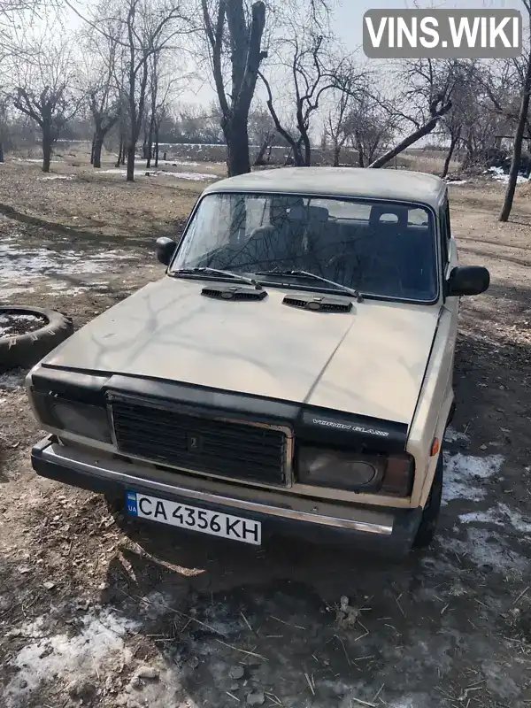 XTA210700L0521339 ВАЗ / Lada 2107 1990 Седан 1.45 л. Фото 3