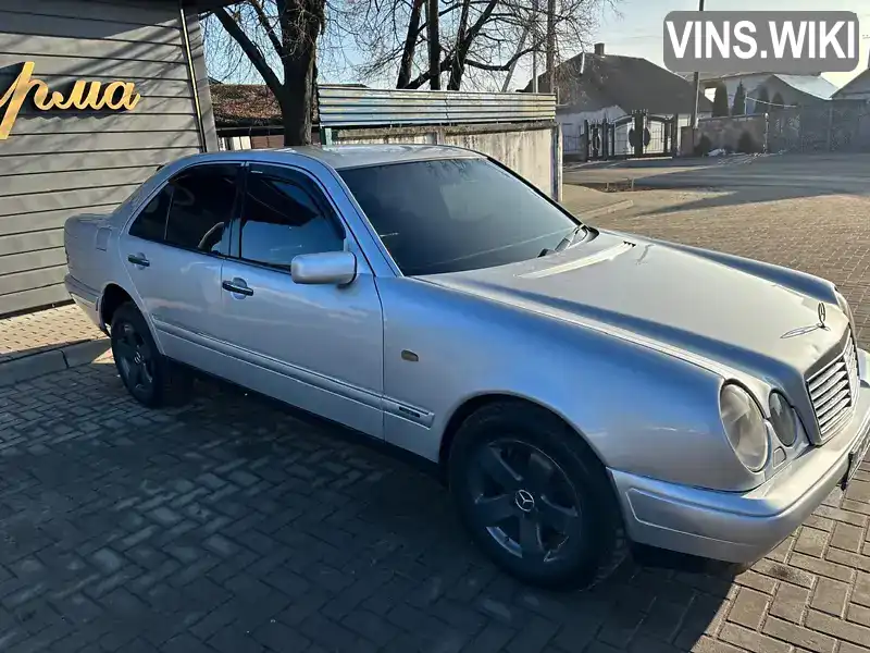 Седан Mercedes-Benz E-Class 1997 2.87 л. обл. Волынская, Любешов - Фото 1/15