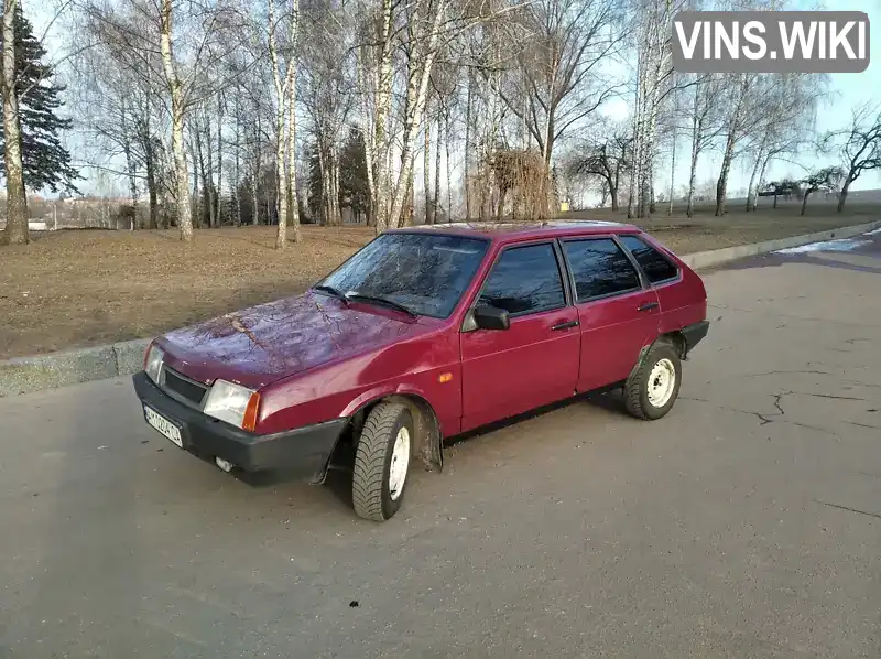 Хэтчбек ВАЗ / Lada 2109 2001 1.5 л. Ручная / Механика обл. Житомирская, Житомир - Фото 1/10