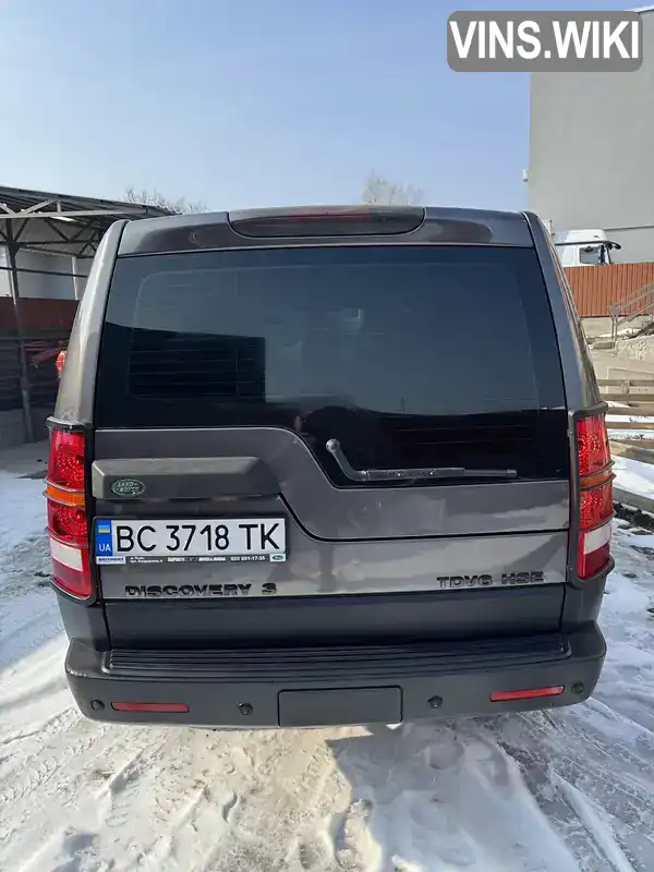 SALLAAA146A352473 Land Rover Discovery 2005 Внедорожник / Кроссовер 2.72 л. Фото 8