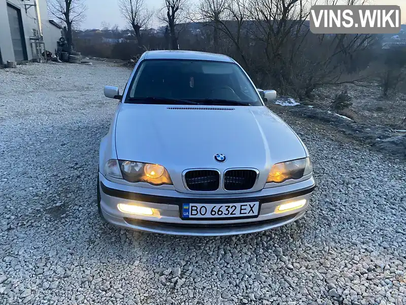 Универсал BMW 3 Series 2001 2 л. Ручная / Механика обл. Тернопольская, Збараж - Фото 1/20