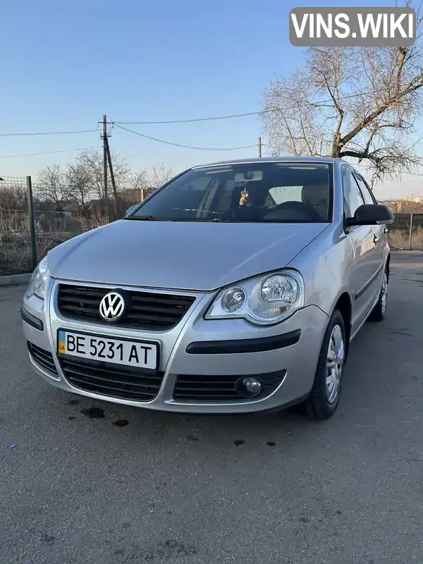 Хетчбек Volkswagen Polo 2006 1.39 л. Ручна / Механіка обл. Миколаївська, Первомайськ - Фото 1/21